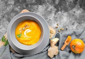 sopa calabaza