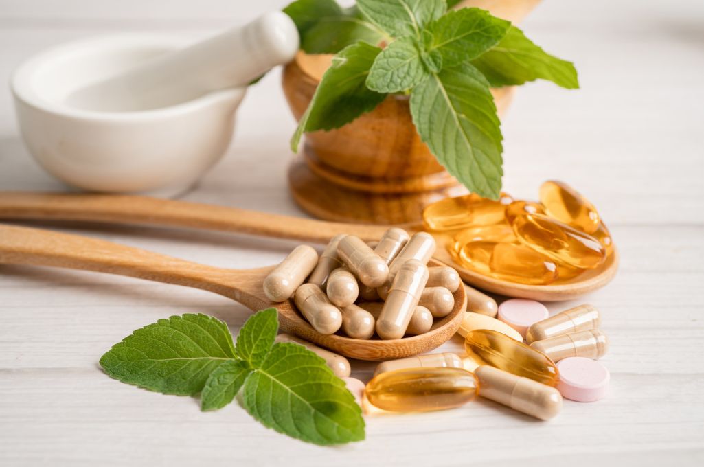 suplementos vitamínicos