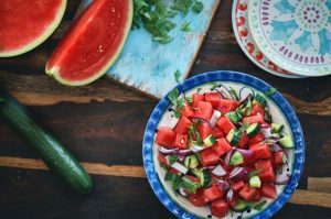 Recetas saludables sandía